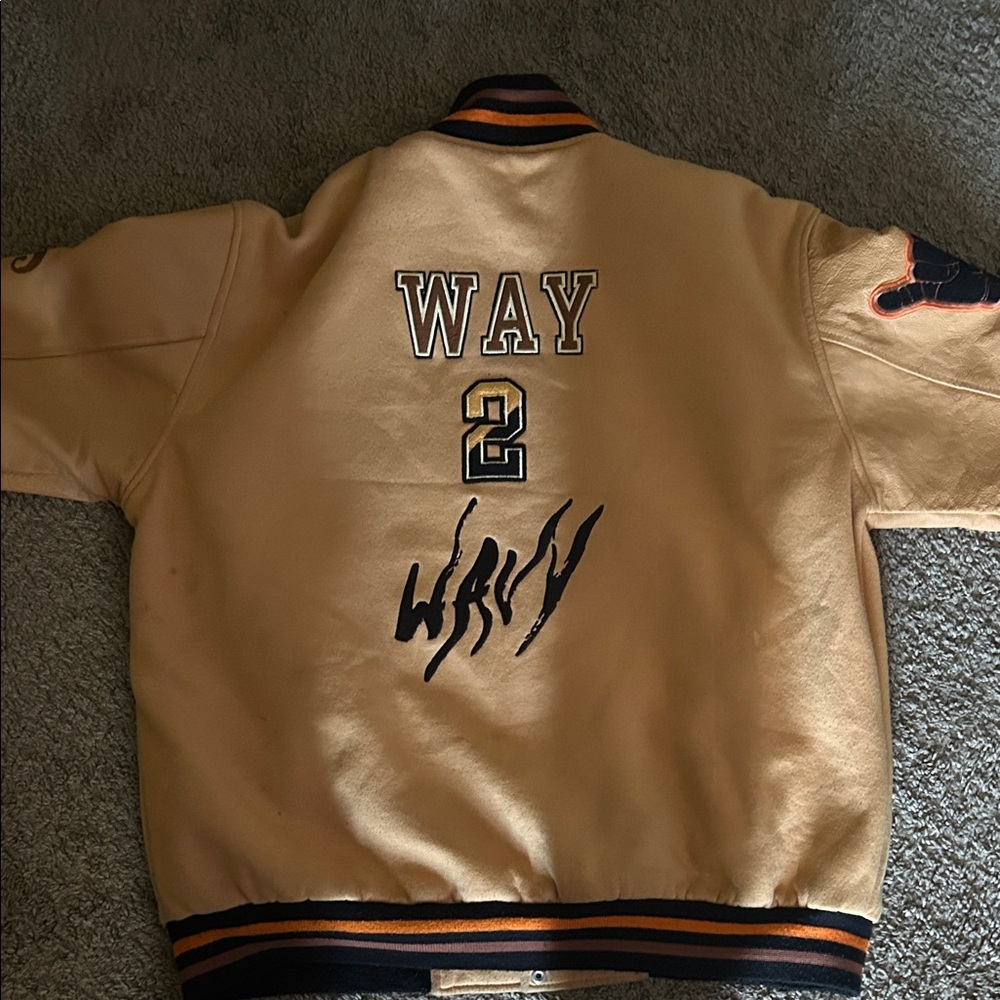 Tan Varsity Jacket - image 2